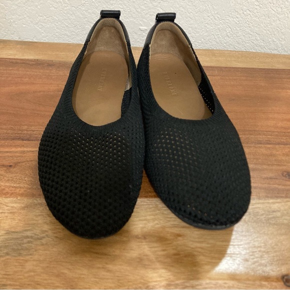 Everlane the mesh ballet day glove flats black size 7 - Picture 6 of 8